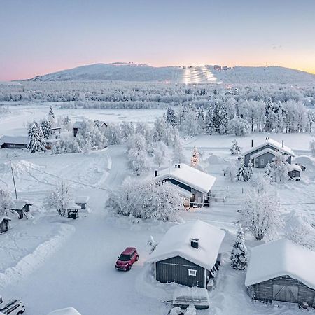 Levi Nietos Lägenhet Kittilä Exteriör bild
