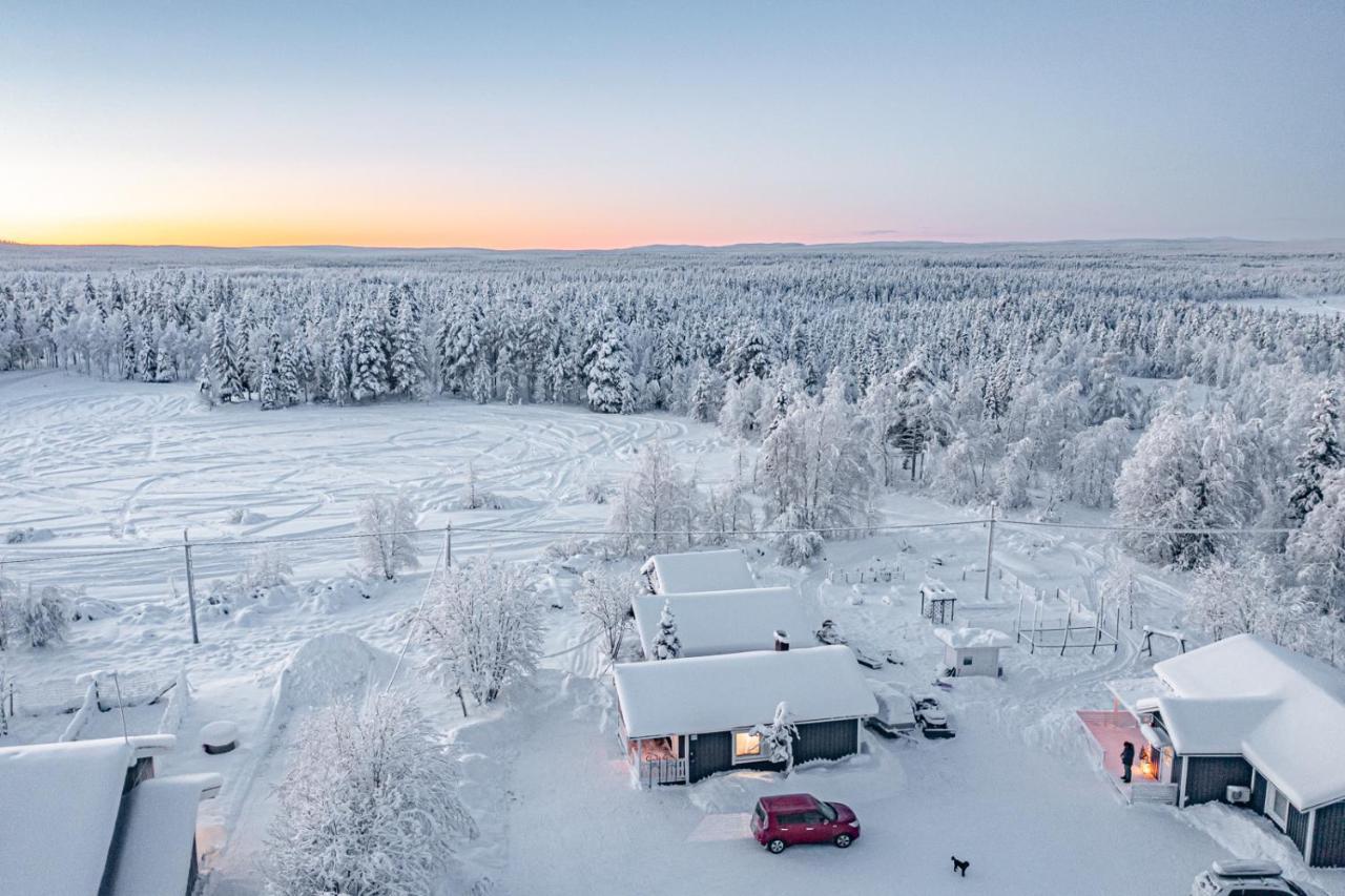 Levi Nietos Lägenhet Kittilä Exteriör bild